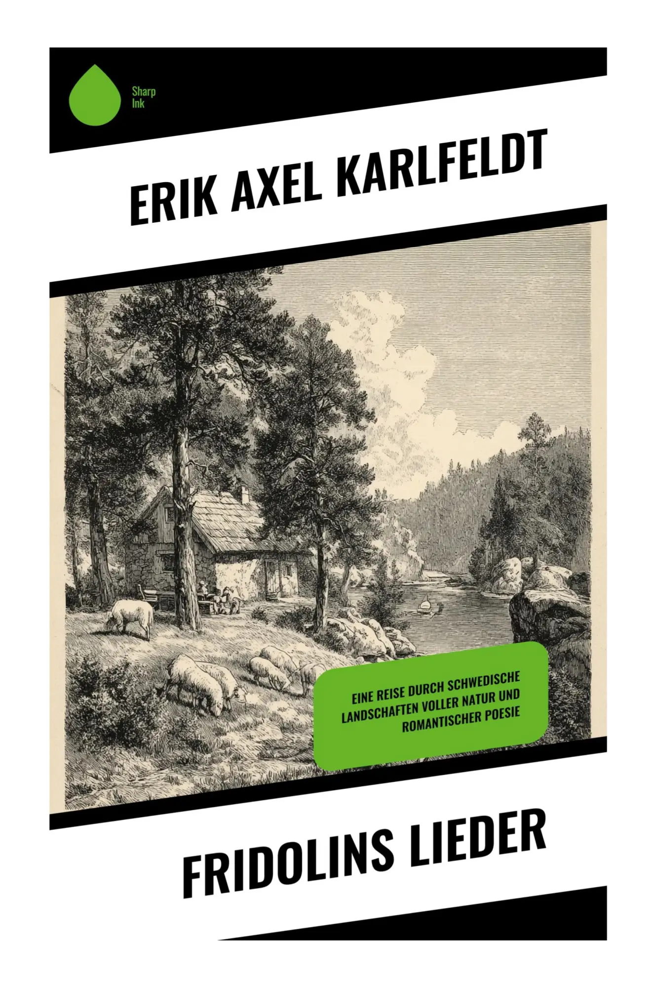 Cover: 9788028510251 | Fridolins Lieder | Erik Axel Karlfeldt | Taschenbuch | 64 S. | Deutsch