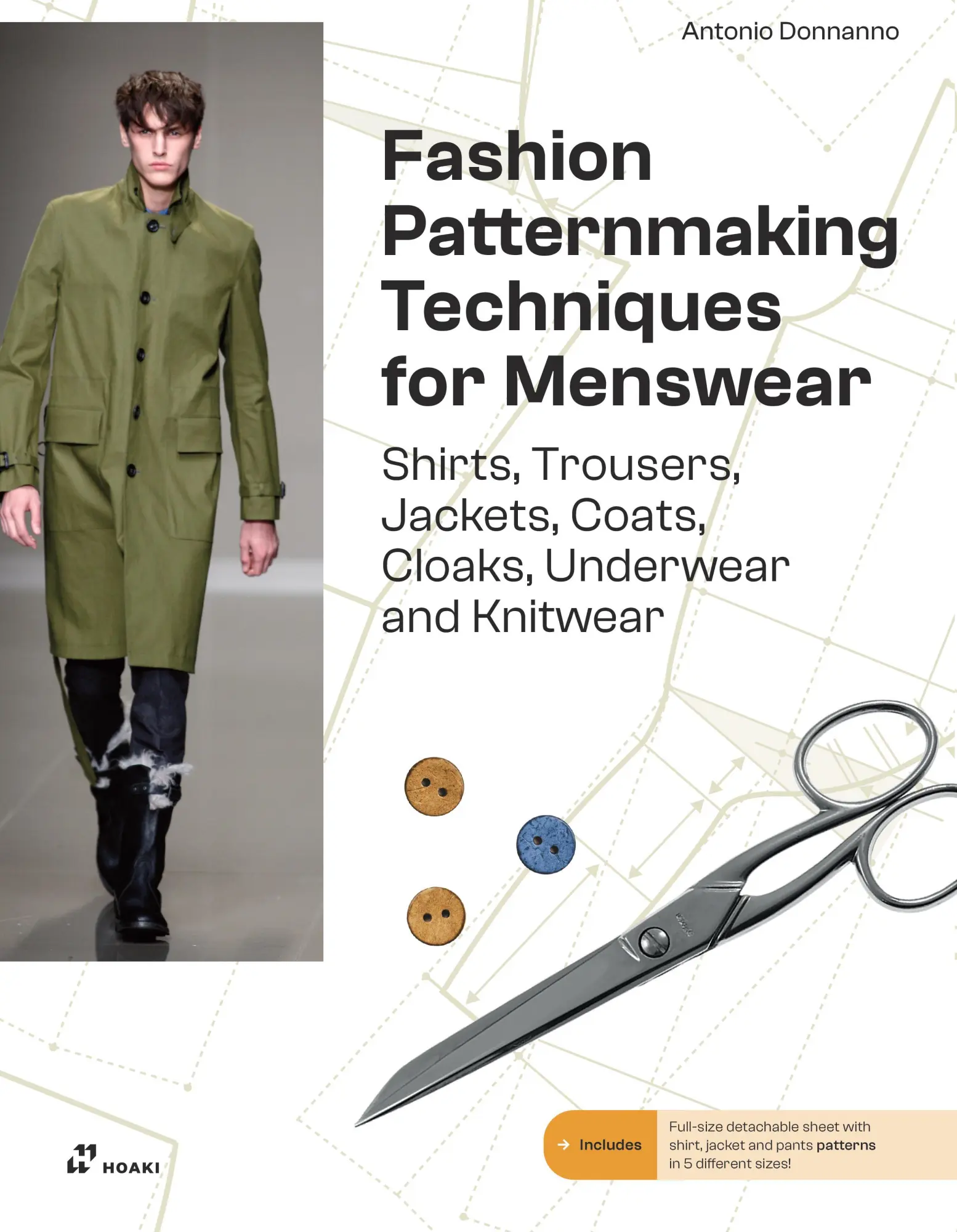 Cover: 9788410650251 | Fashion Patternmaking for Menswear | Antonio Donnanno | Buch | 284 S.