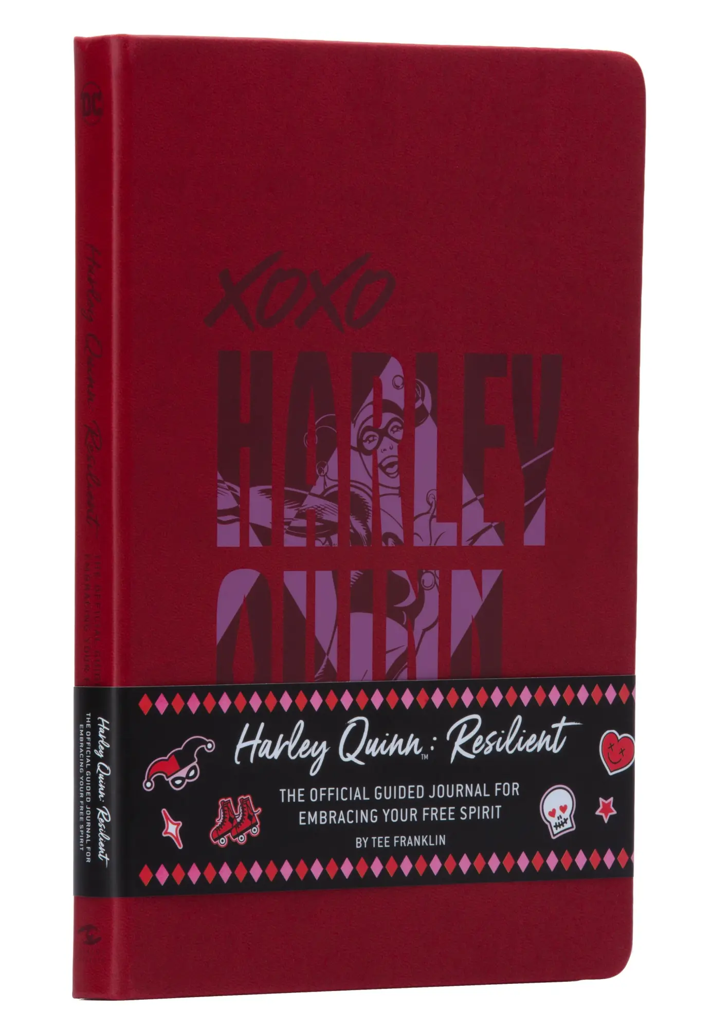 Cover: 9798886630251 | Harley Quinn Guided Journal | Tee Franklin | Buch | Gebunden | 2023