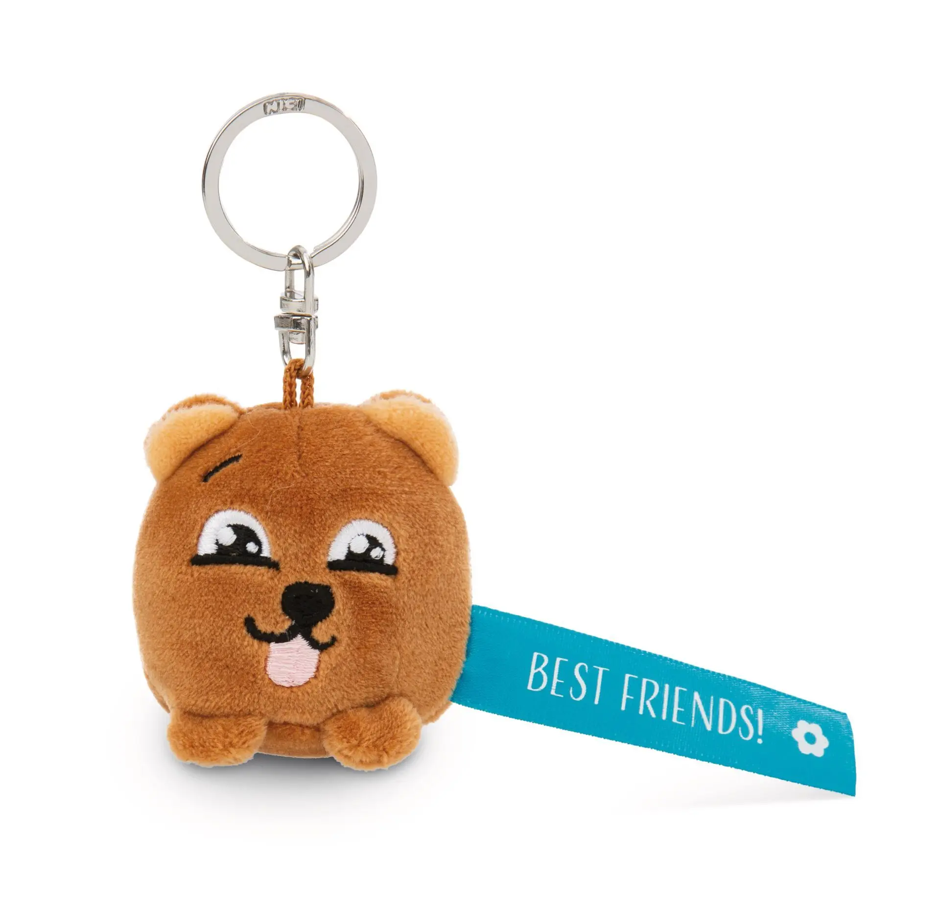 Cover: 4012390620351 | Nici 62035 Schlüsselanhänger Bär Best Friends!? blau 5cm an | 62035