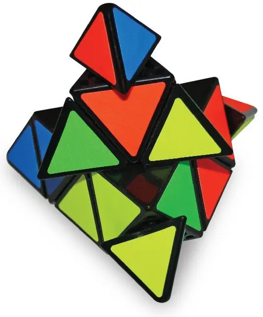 Bild: 8717278850351 | Meffert's Pyraminx | Spiel | In Geschenkverpackung | 501256 | 2018