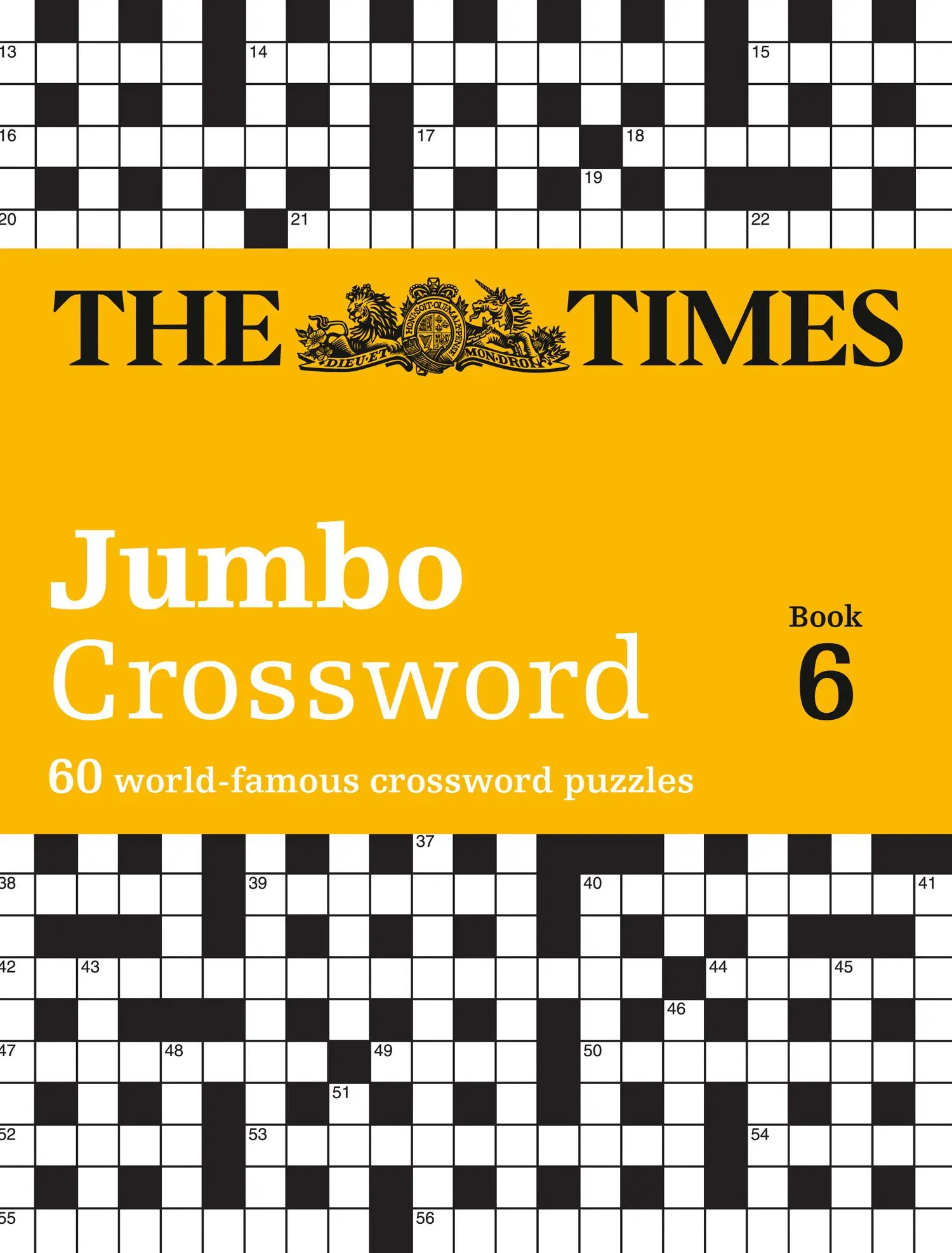 Cover: 9780007440351 | The Times 2 Jumbo Crossword Book 6 | The Times Mind Games | Buch