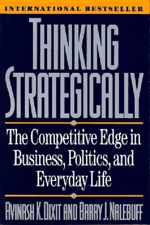 Cover: 9780393310351 | Thinking Strategically | Avinash K. Dixit (u. a.) | Taschenbuch | 1993