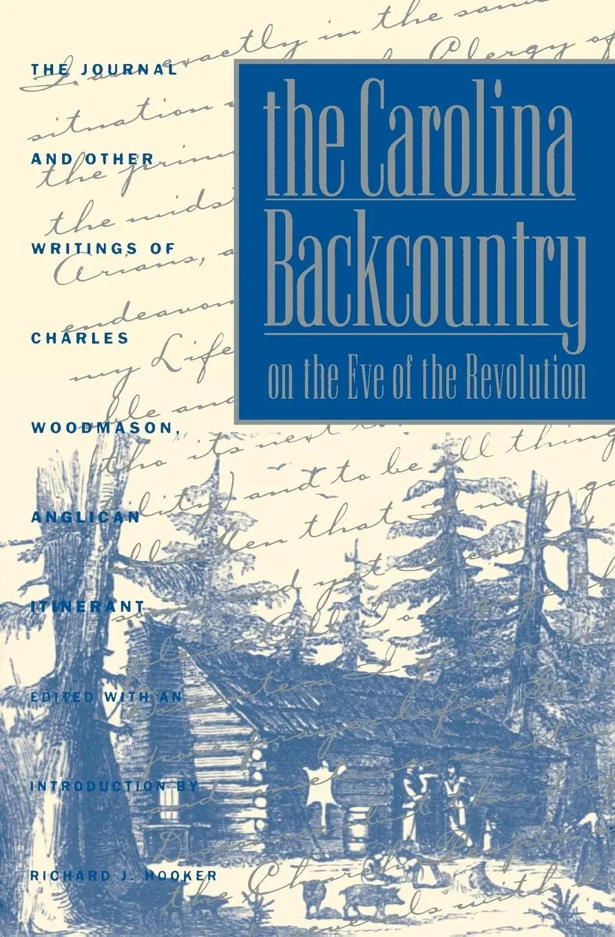 Cover: 9780807840351 | The Carolina Backcountry on the Eve of the Revolution | Woodmason