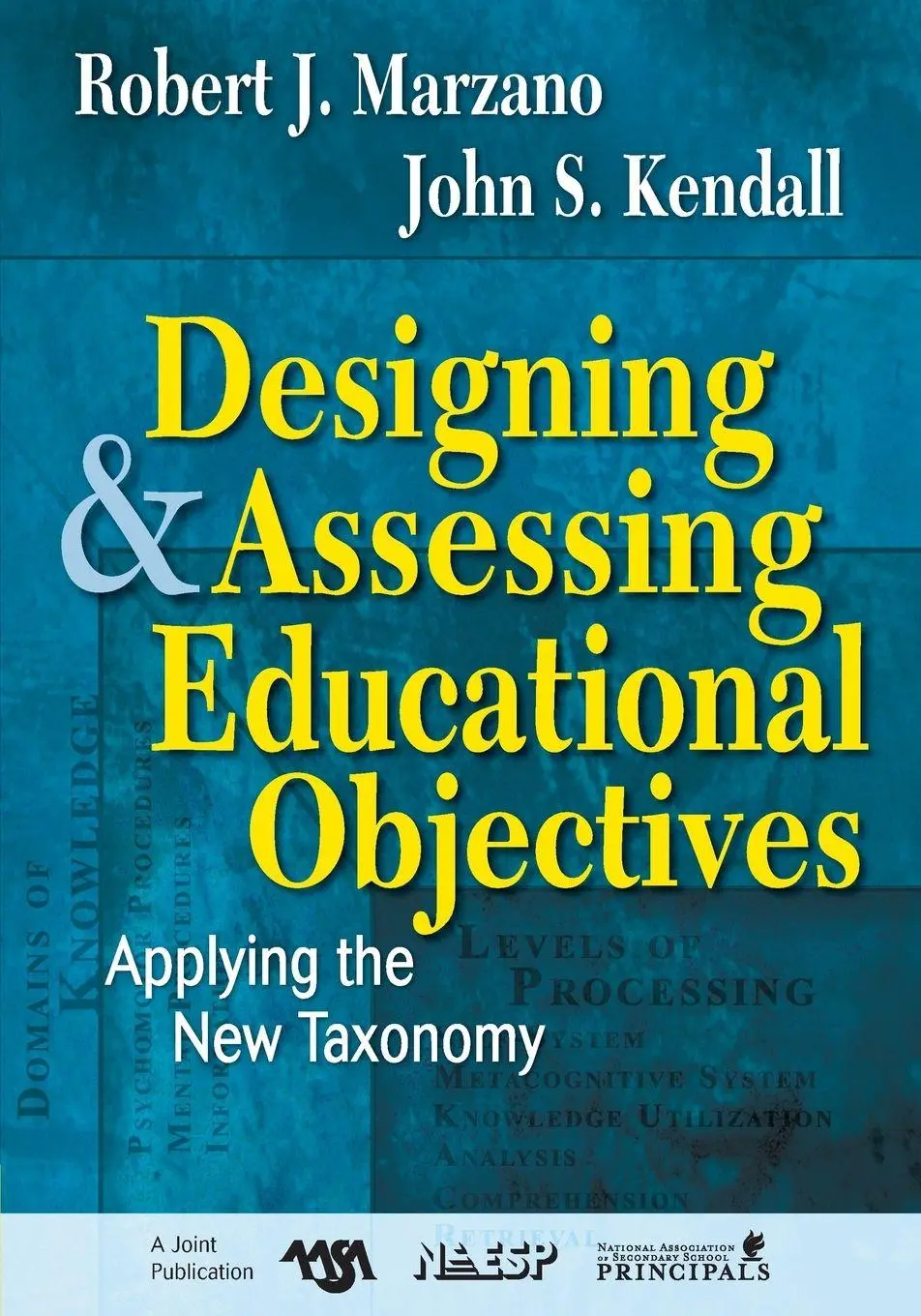 Cover: 9781412940351 | Designing and Assessing Educational Objectives | Marzano (u. a.)
