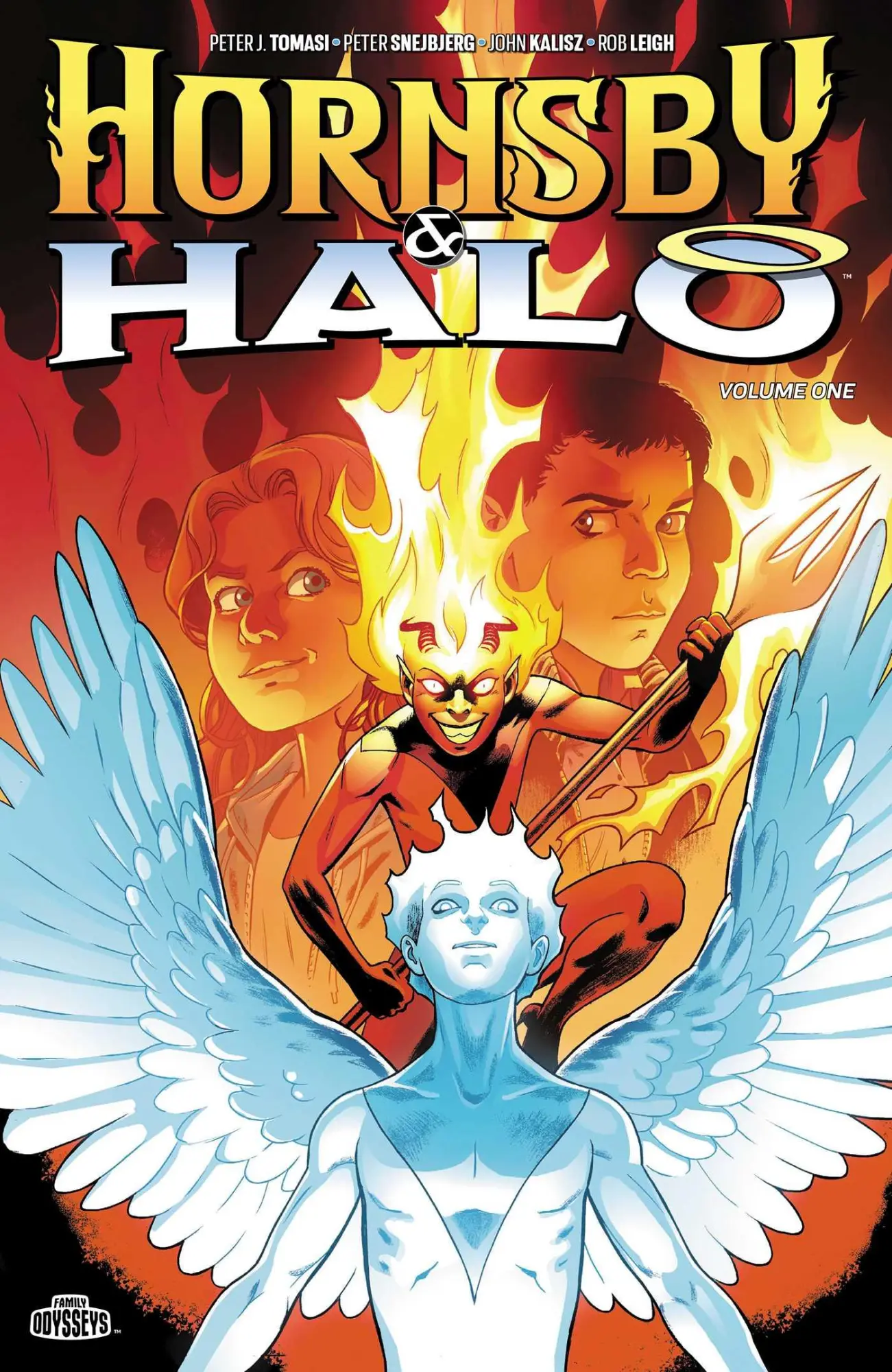 Cover: 9781534330351 | Hornsby &amp; Halo Vol. 1 | Peter J. Tomasi | Taschenbuch | Englisch