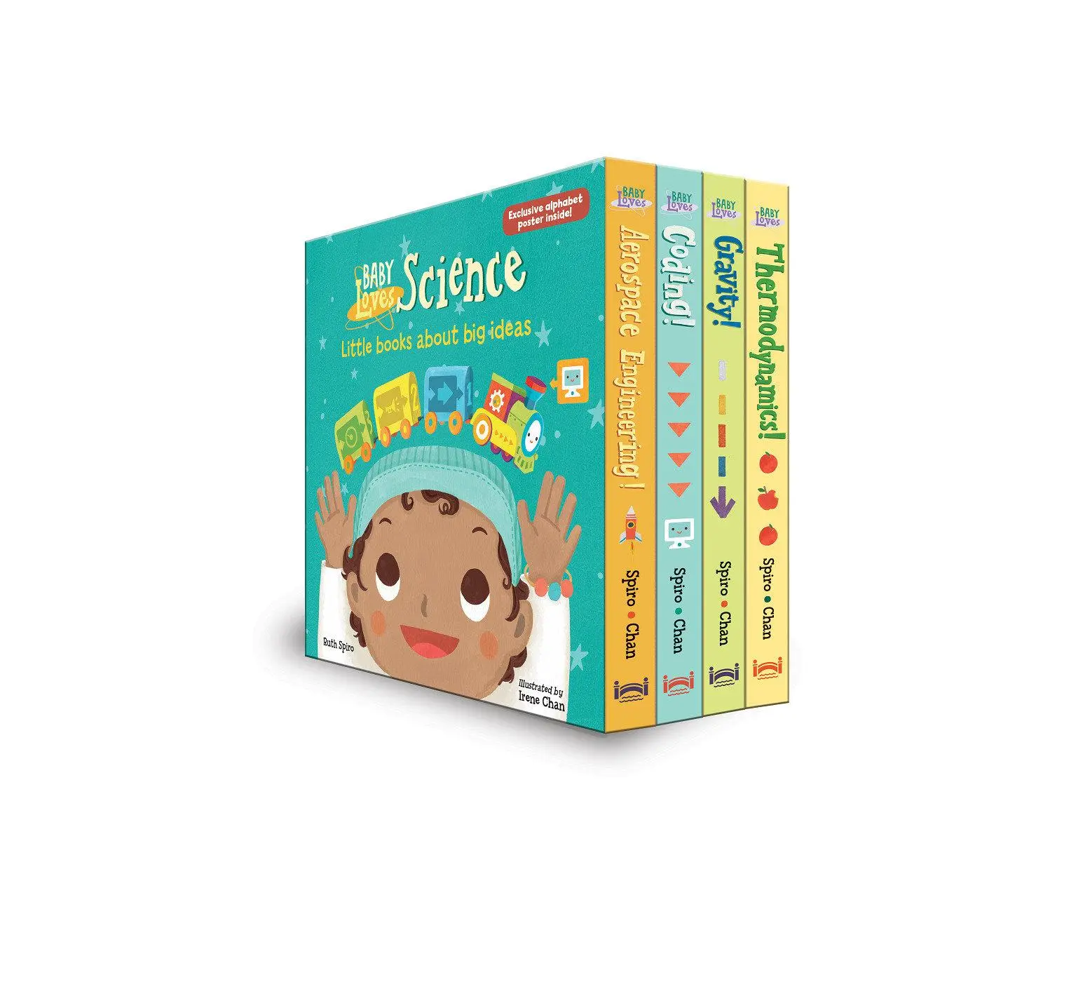 Cover: 9781632890351 | Baby Loves Science Board Boxed Set | Ruth Spiro | Box | Englisch