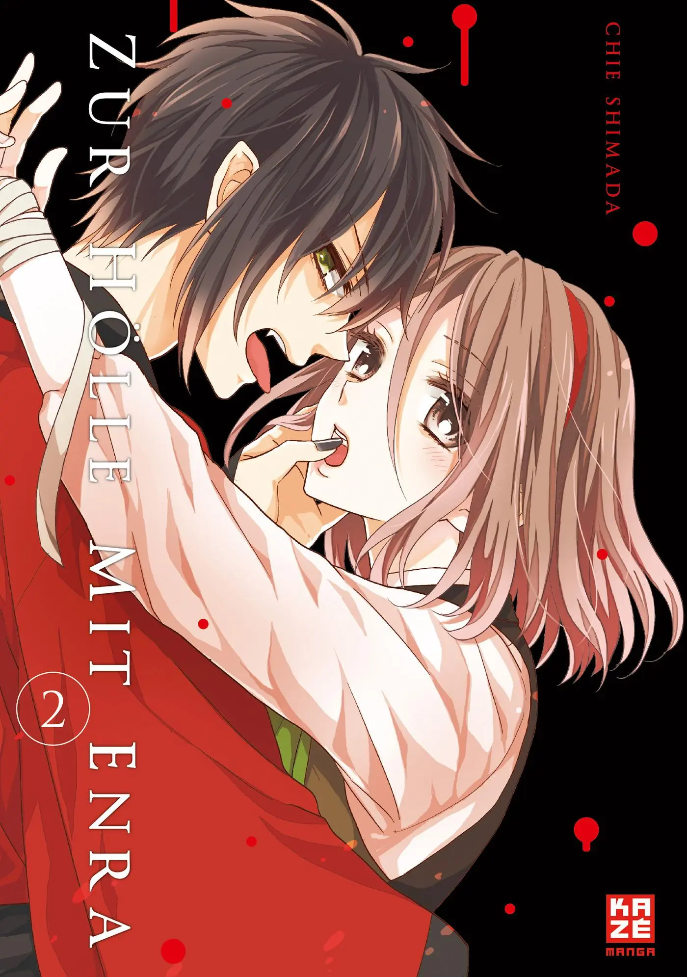 Cover: 9782889510351 | Zur Hölle mit Enra 02 | Chie Shimada | Taschenbuch | 170 S. | Deutsch