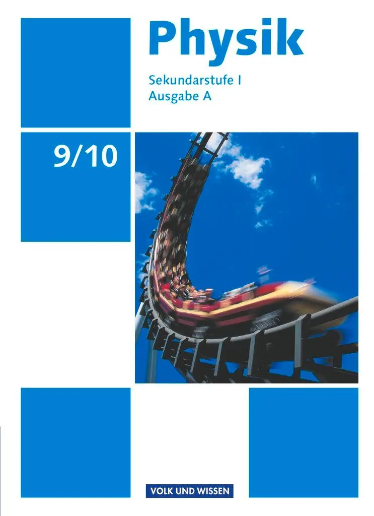 Cover: 9783060130351 | Physik Ausgabe A 9./10. Schuljahr. Schülerbuch Sekundarstufe I | Wilke