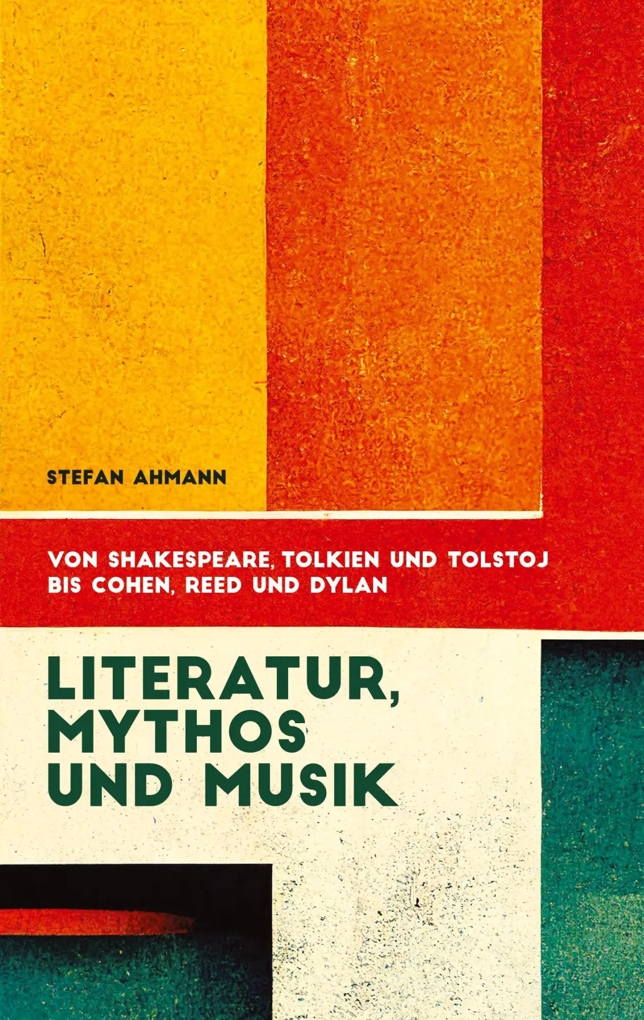 Cover: 9783384270351 | Literatur, Mythos und Musik | Stefan Ahmann | Taschenbuch | 424 S.