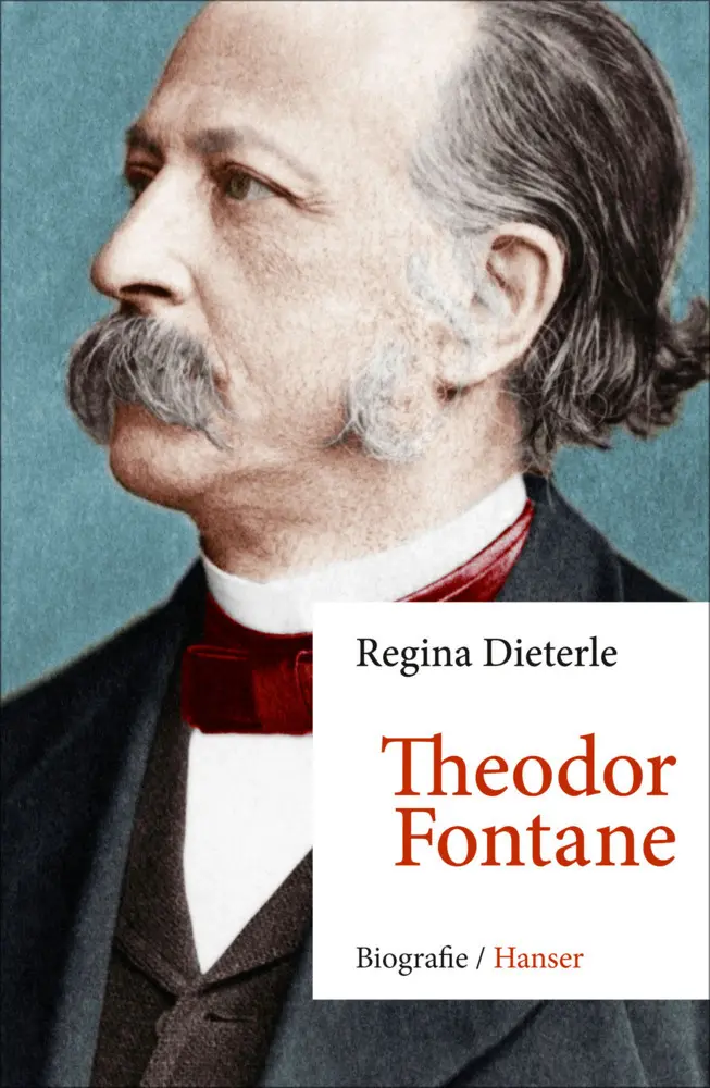 Cover: 9783446260351 | Theodor Fontane | Biografie | Regina Dieterle | Buch | Lesebändchen.