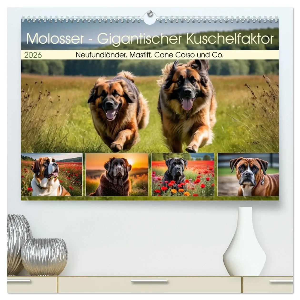 Cover: 9783457390351 | Molosser - Gigantischer Kuschelfaktor (hochwertiger Premium...