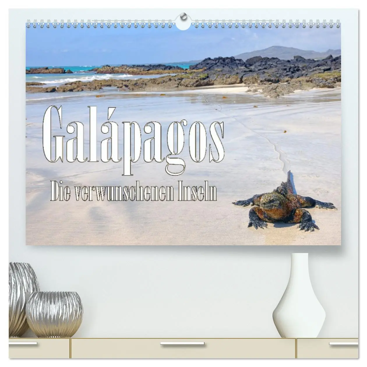 Cover: 9783457530351 | Galápagos - Die verwunschenen Inseln (hochwertiger Premium...