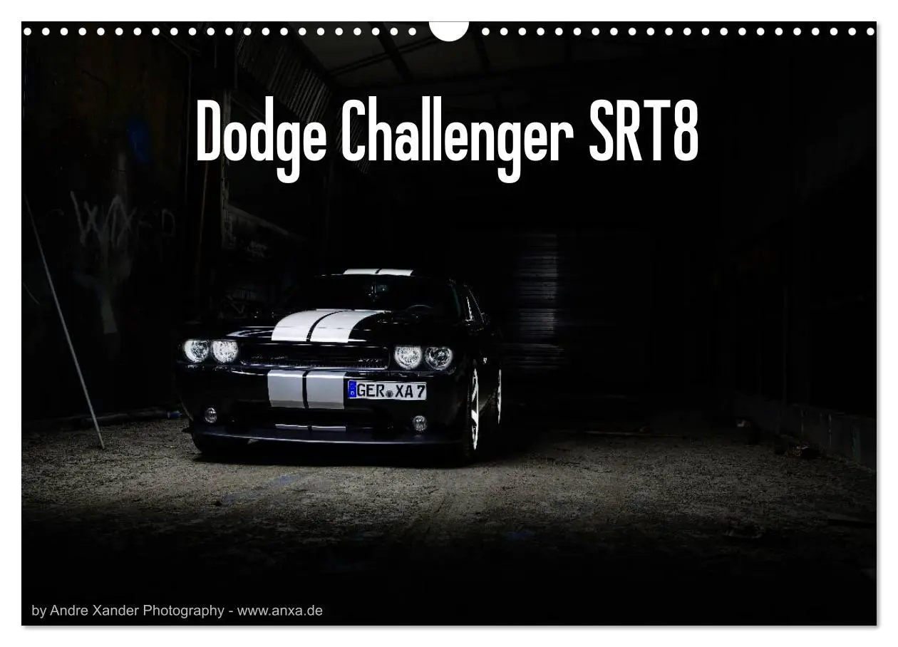 Cover: 9783516170351 | Dodge Challenger SRT8 (Wandkalender 2026 DIN A3 quer), CALVENDO...