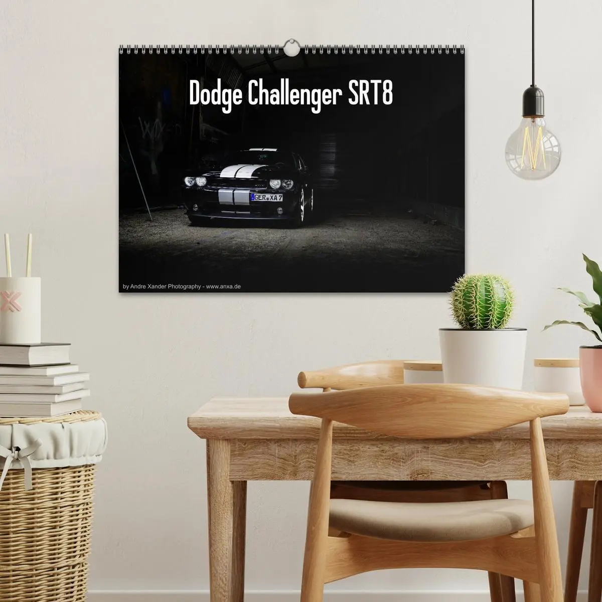 Bild: 9783516170351 | Dodge Challenger SRT8 (Wandkalender 2026 DIN A3 quer), CALVENDO...
