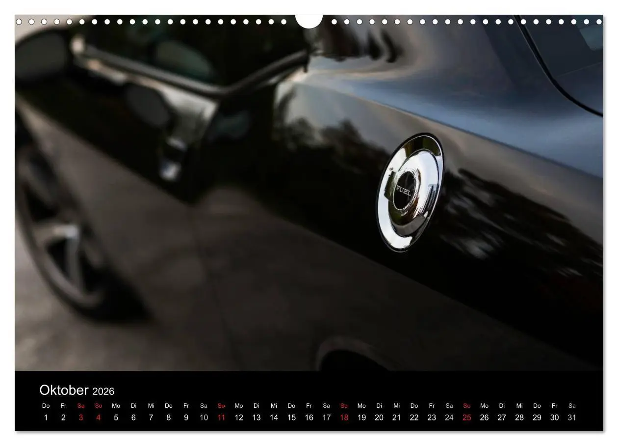 Bild: 9783516170351 | Dodge Challenger SRT8 (Wandkalender 2026 DIN A3 quer), CALVENDO...