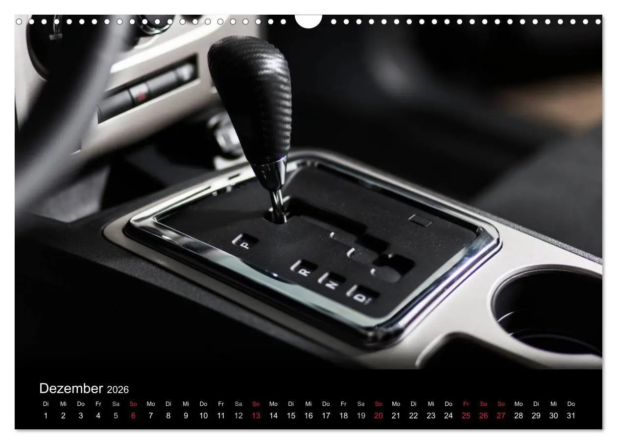Bild: 9783516170351 | Dodge Challenger SRT8 (Wandkalender 2026 DIN A3 quer), CALVENDO...
