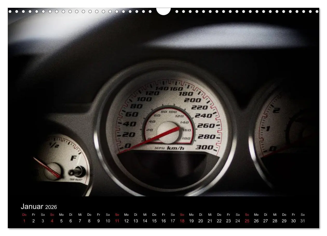 Bild: 9783516170351 | Dodge Challenger SRT8 (Wandkalender 2026 DIN A3 quer), CALVENDO...