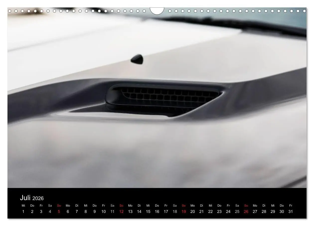 Bild: 9783516170351 | Dodge Challenger SRT8 (Wandkalender 2026 DIN A3 quer), CALVENDO...