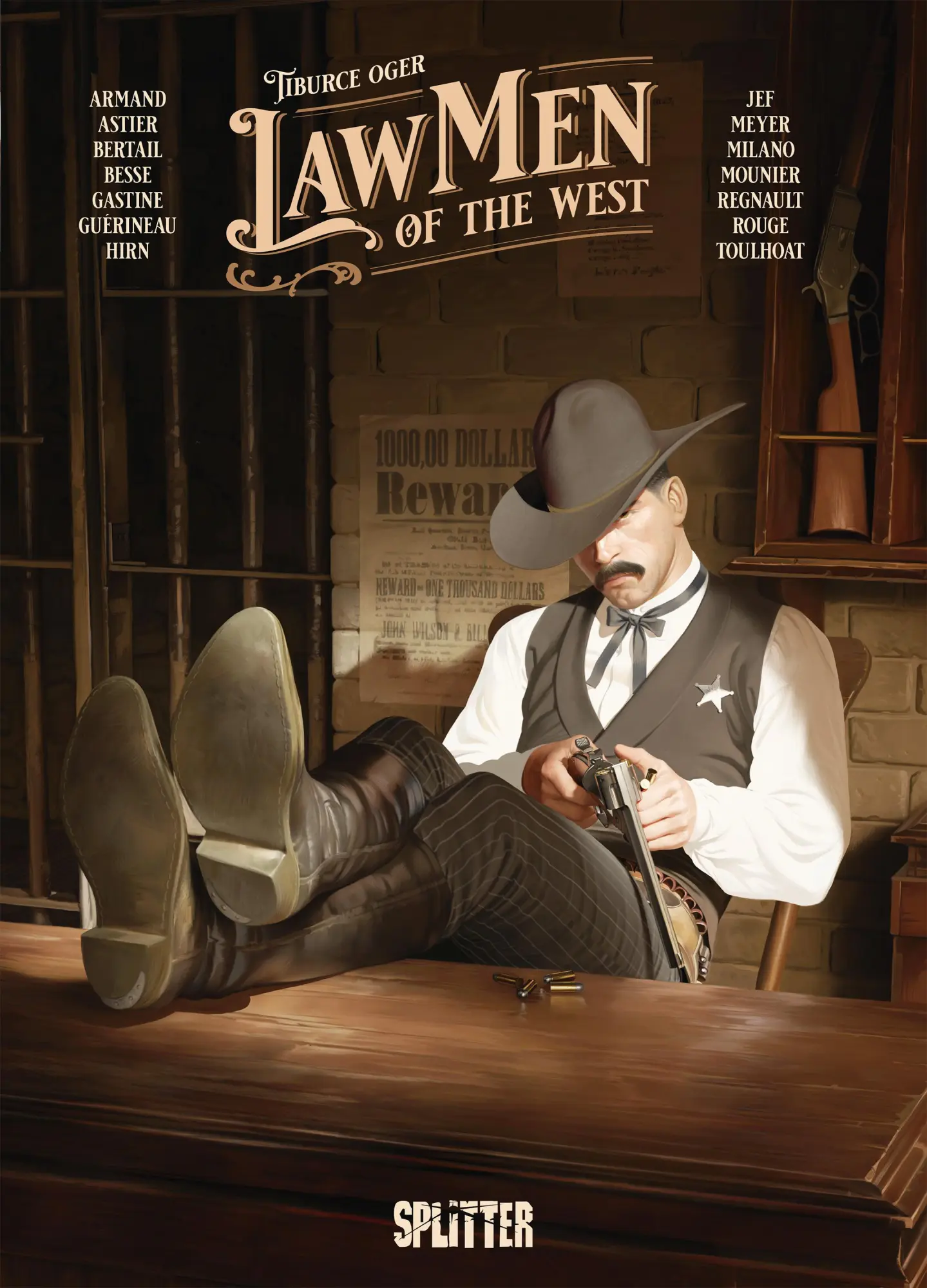 Cover: 9783689500351 | Lawmen of the West | Tiburce Oger | Buch | 120 S. | Deutsch | 2025