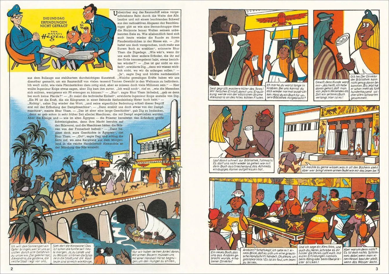 Bild: 9783730220351 | TaschenMosaik Band 13 | Mosaik von Hannes Hegen Hefte 46 bis 49 | Buch