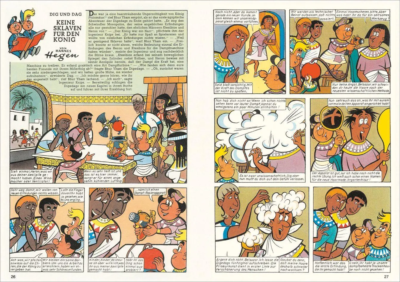 Bild: 9783730220351 | TaschenMosaik Band 13 | Mosaik von Hannes Hegen Hefte 46 bis 49 | Buch