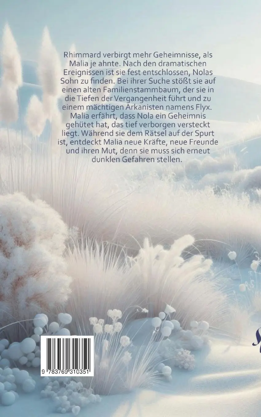 Rückseite: 9783769310351 | Rhimmard | Nolas Vermächtnis | Taly Woods | Taschenbuch | Rhimmard