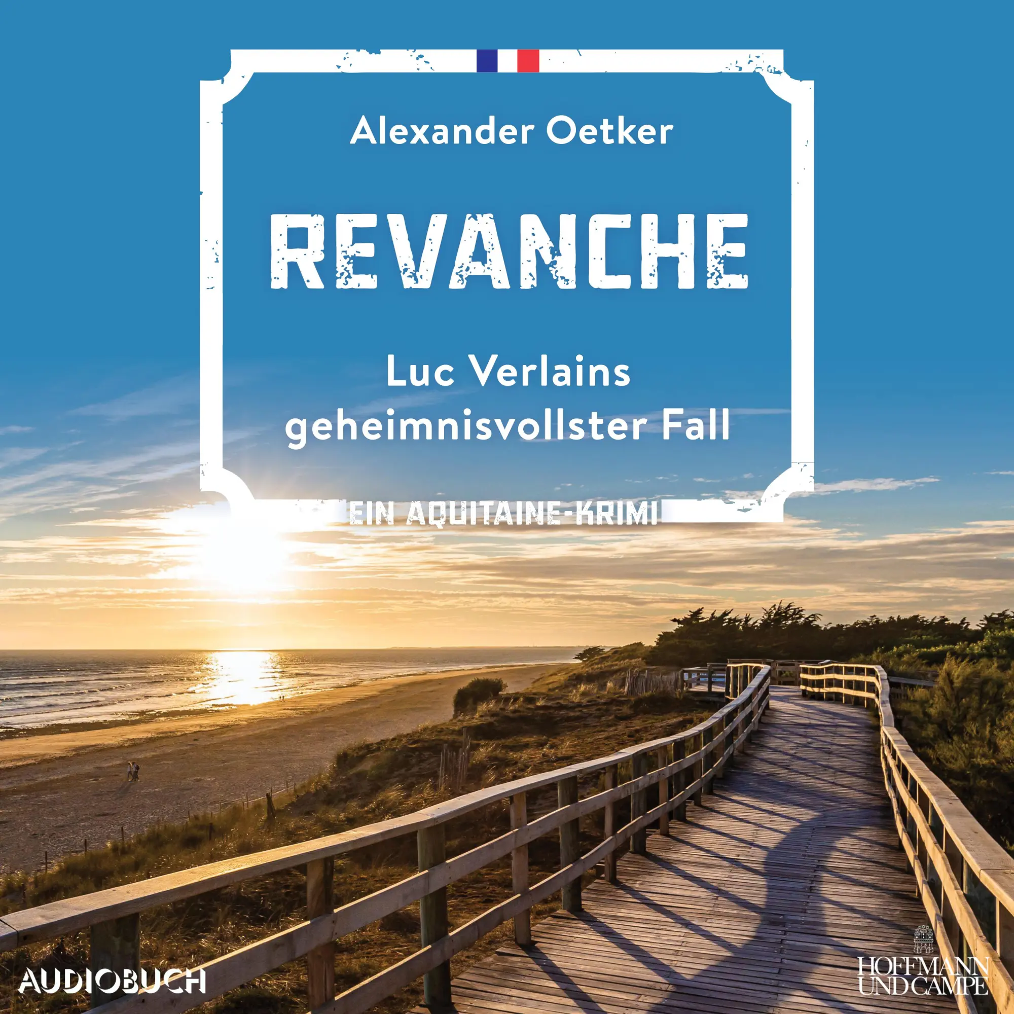 Cover: 9783987590351 | Revanche | Luc Verlains geheimnisvollster Fall | Alexander Oetker