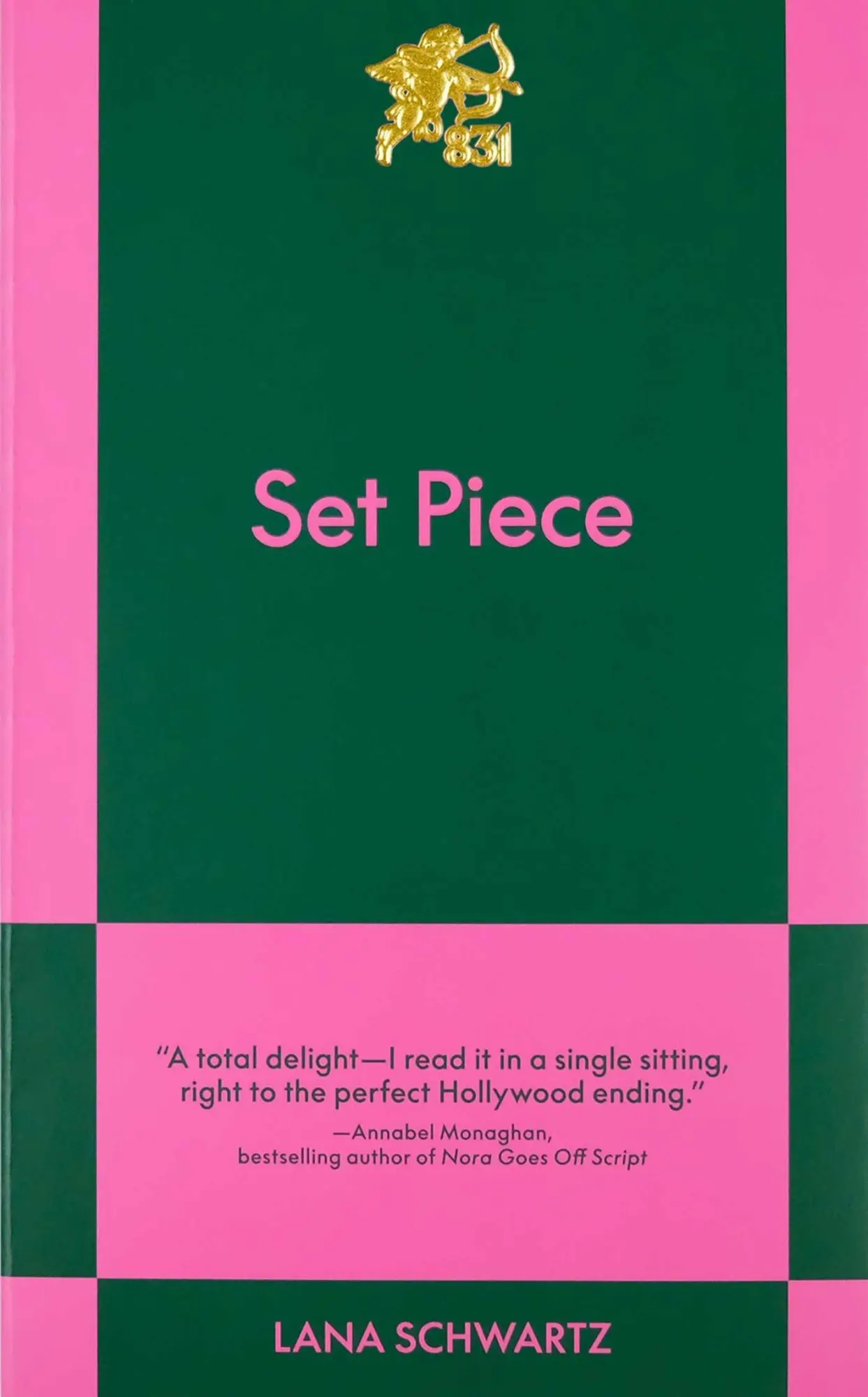 Cover: 9798893310351 | Set Piece | An 831 Stories Romance | Lana Schwartz | Taschenbuch