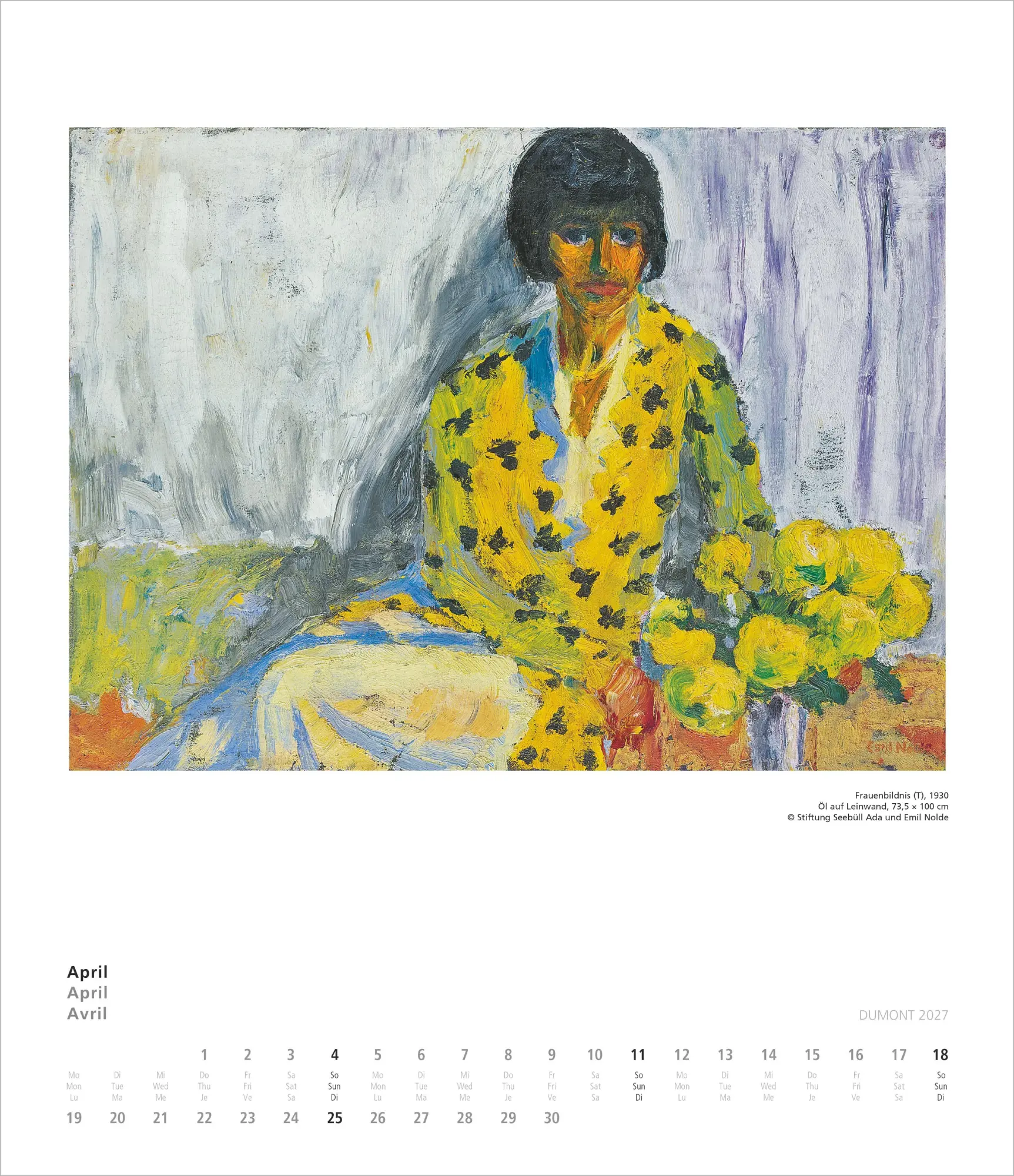 Bild: 4069095010451 | Emil Nolde 2027 | Neumann Verlage GmbH &amp; Co KG | Kalender | 14 S.