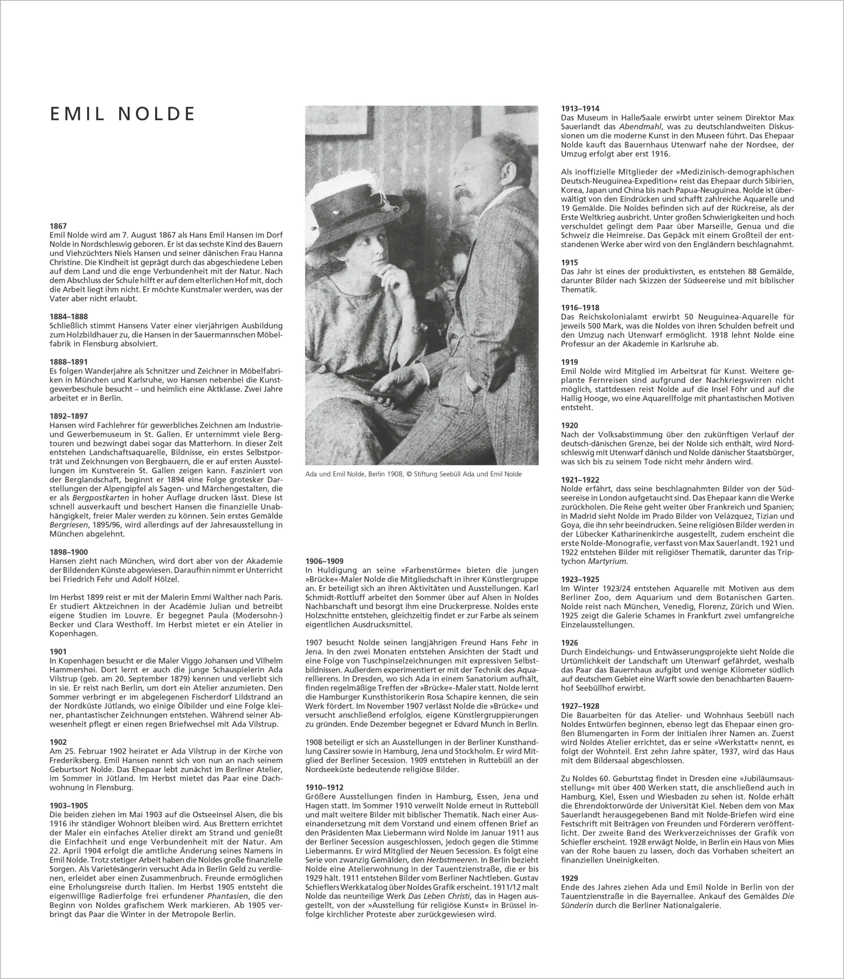Bild: 4069095010451 | Emil Nolde 2027 | Neumann Verlage GmbH &amp; Co KG | Kalender | 14 S.