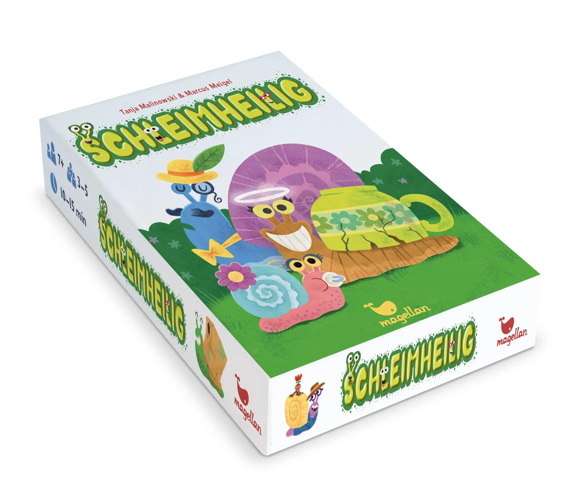 Cover: 4260671130451 | Schleimheilig | Tanja Malinowski (u. a.) | Spiel | N3045 | Deutsch