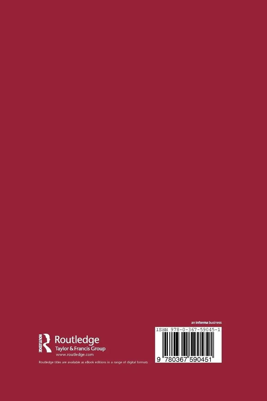Rückseite: 9780367590451 | Indonesian Company Law | Soonpeel Edgar Chang | Taschenbuch | Englisch