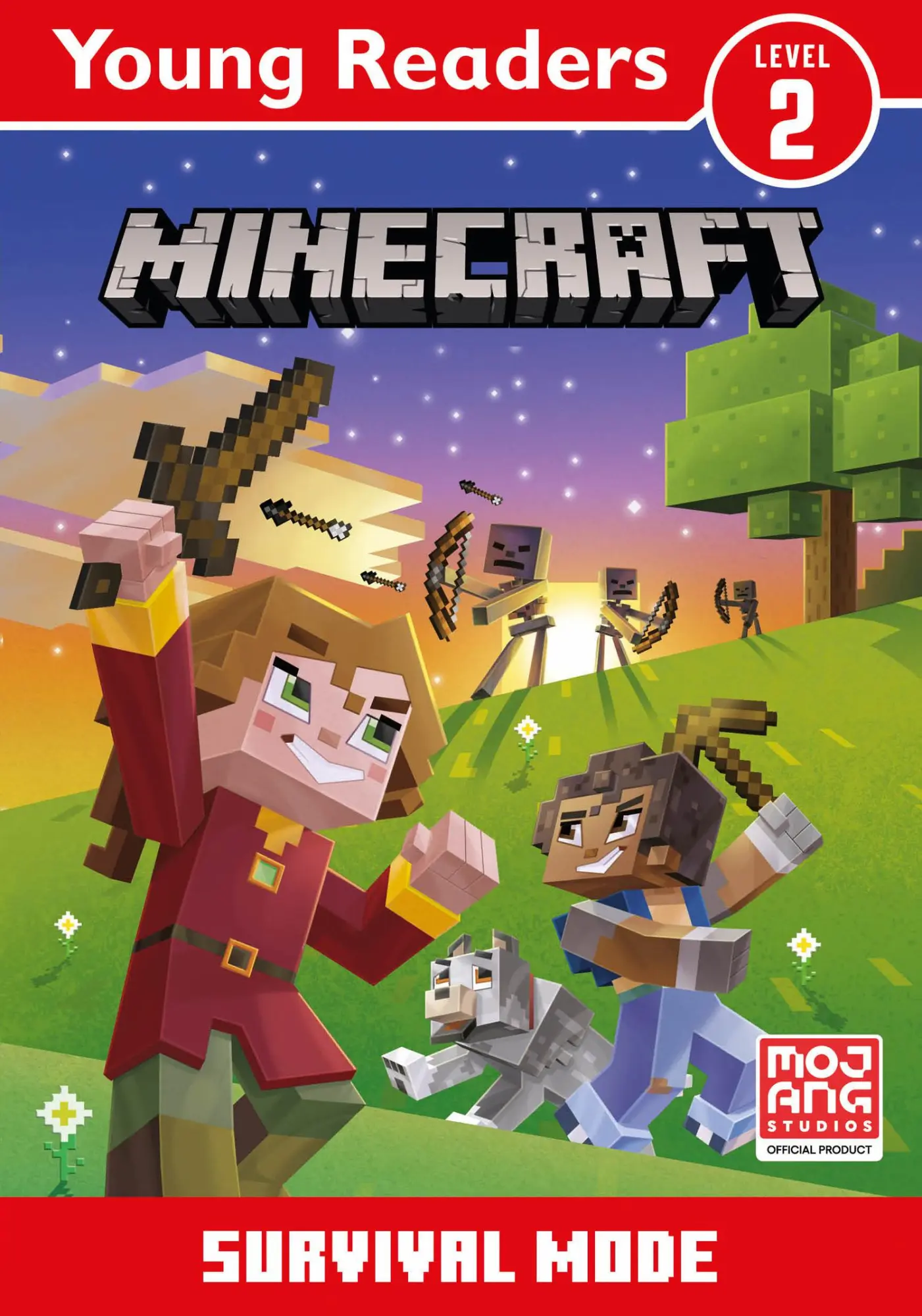 HarperCollins Publishers Minecraft Young Readers, Survival Mode