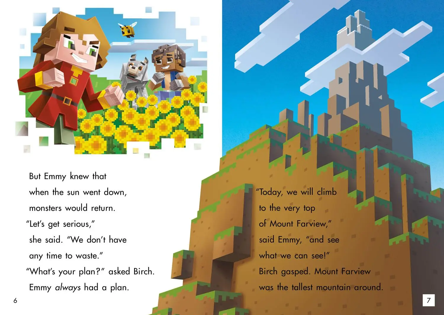 Bild: 9780755500451 | Minecraft Young Readers: Survival Mode | Mojang AB | Taschenbuch