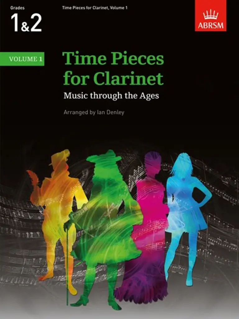 Cover: 9781860960451 | Time Pieces for Clarinet, Volume 1 | Ian Denley | Time Pieces (ABRSM)