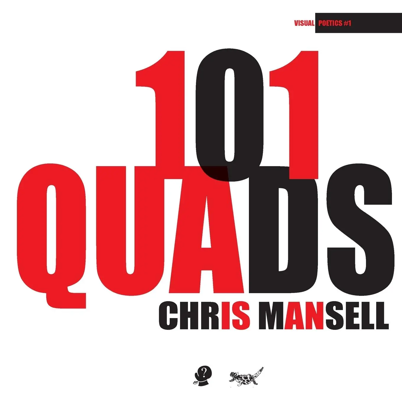 Cover: 9781925780451 | 101 Quads | Visual Poetics #1 | Chris Mansell | Taschenbuch | Englisch