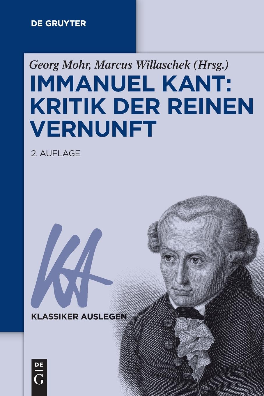 Cover: 9783110610451 | Immanuel Kant: Kritik der reinen Vernunft | Georg Mohr (u. a.) | Buch