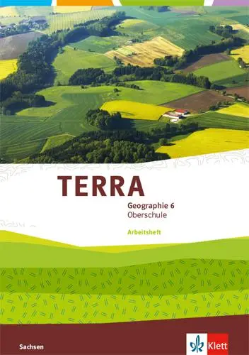 Cover: 9783121050451 | TERRA Geographie 6. Schülerarbeitsheft Klasse 6. Ausgabe Sachsen...