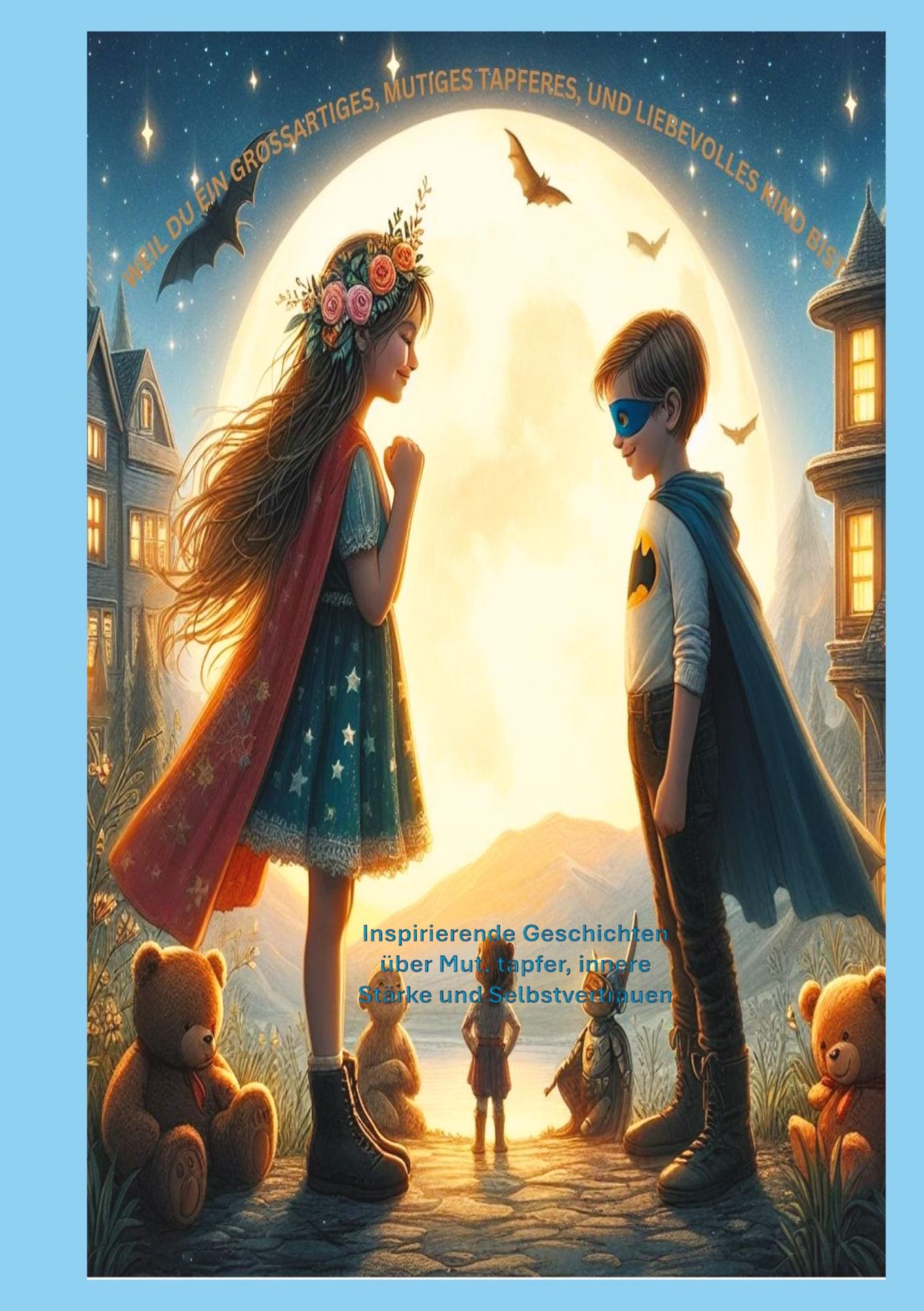 Cover: 9783384190451 | Weil du ein großartiges, mutiges; tapferes, und liebevolles Kind...