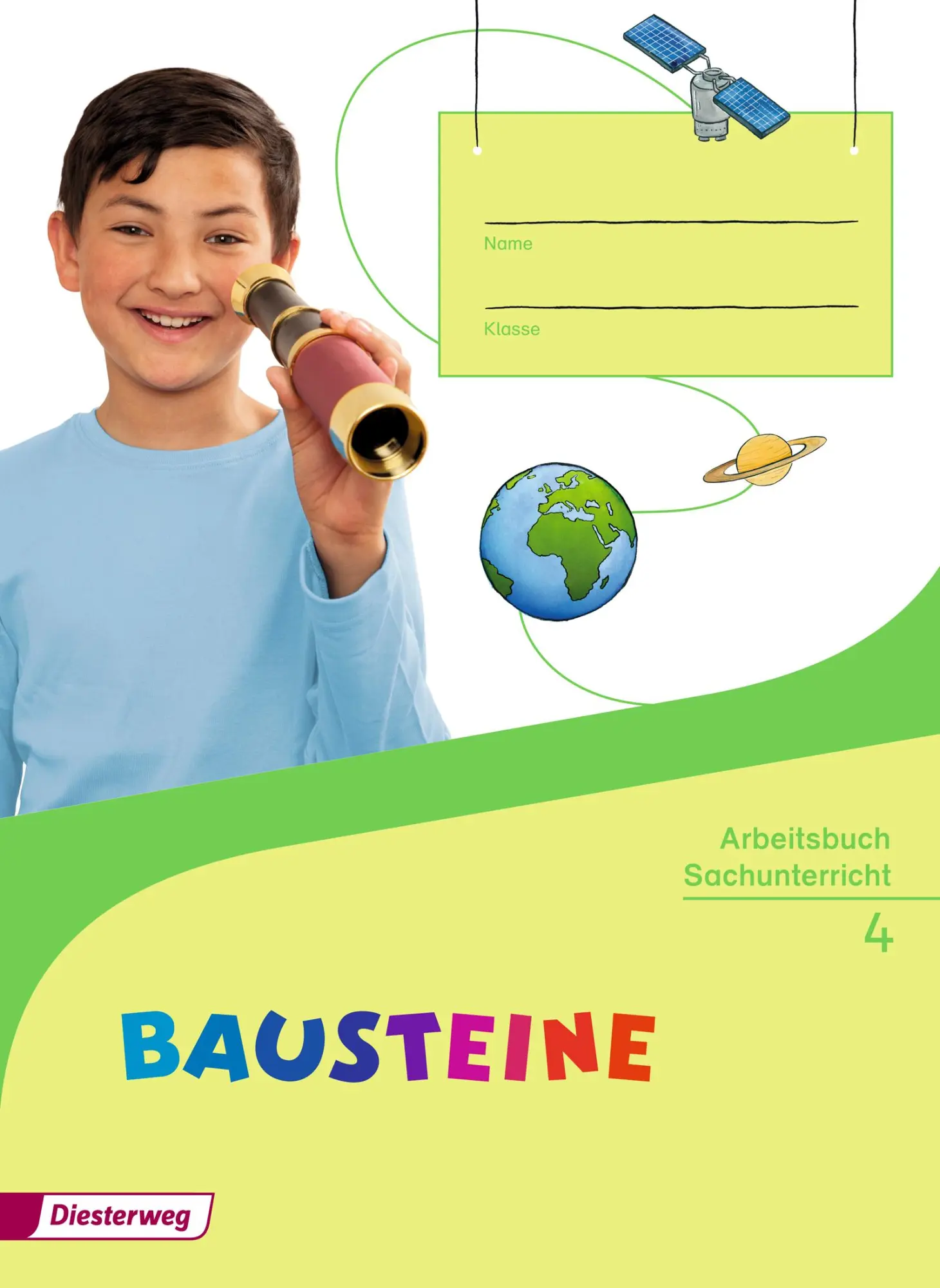Cover: 9783425150451 | BAUSTEINE Sachunterricht 4. Arbeitsbuch | Ausgabe 2014 | Deichmüller