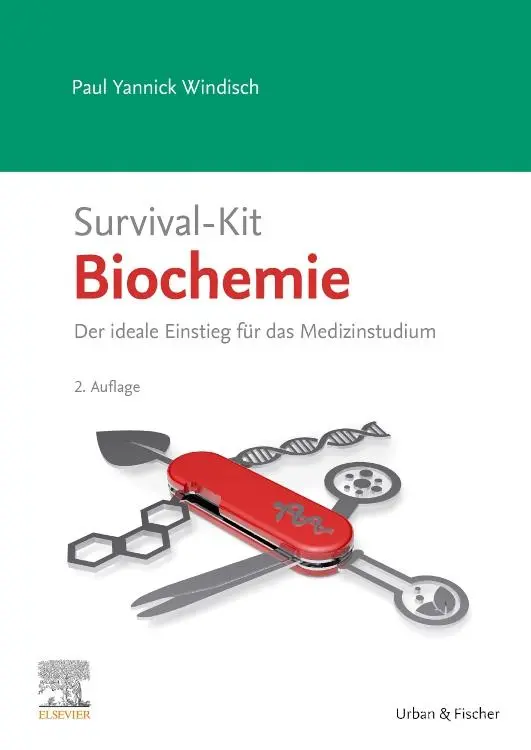 Cover: 9783437410451 | Survival-Kit Biochemie | Der ideale Einstieg für das Medizinstudium