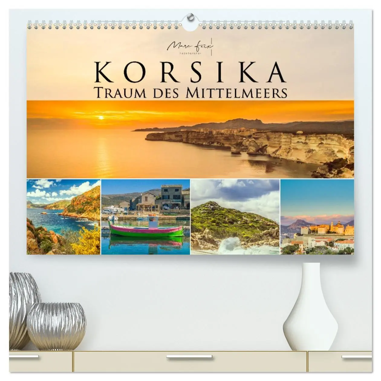 Cover: 9783457690451 | Korsika - Traum des Mittelmeers 2026 (hochwertiger Premium...