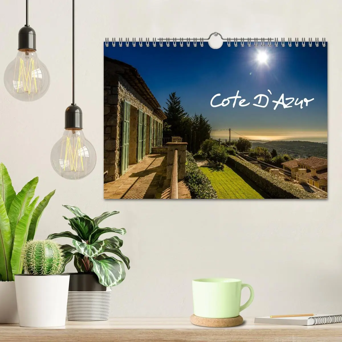 Bild: 9783516160451 | Cote D`Azur (Wandkalender 2026 DIN A4 quer), CALVENDO Monatskalender