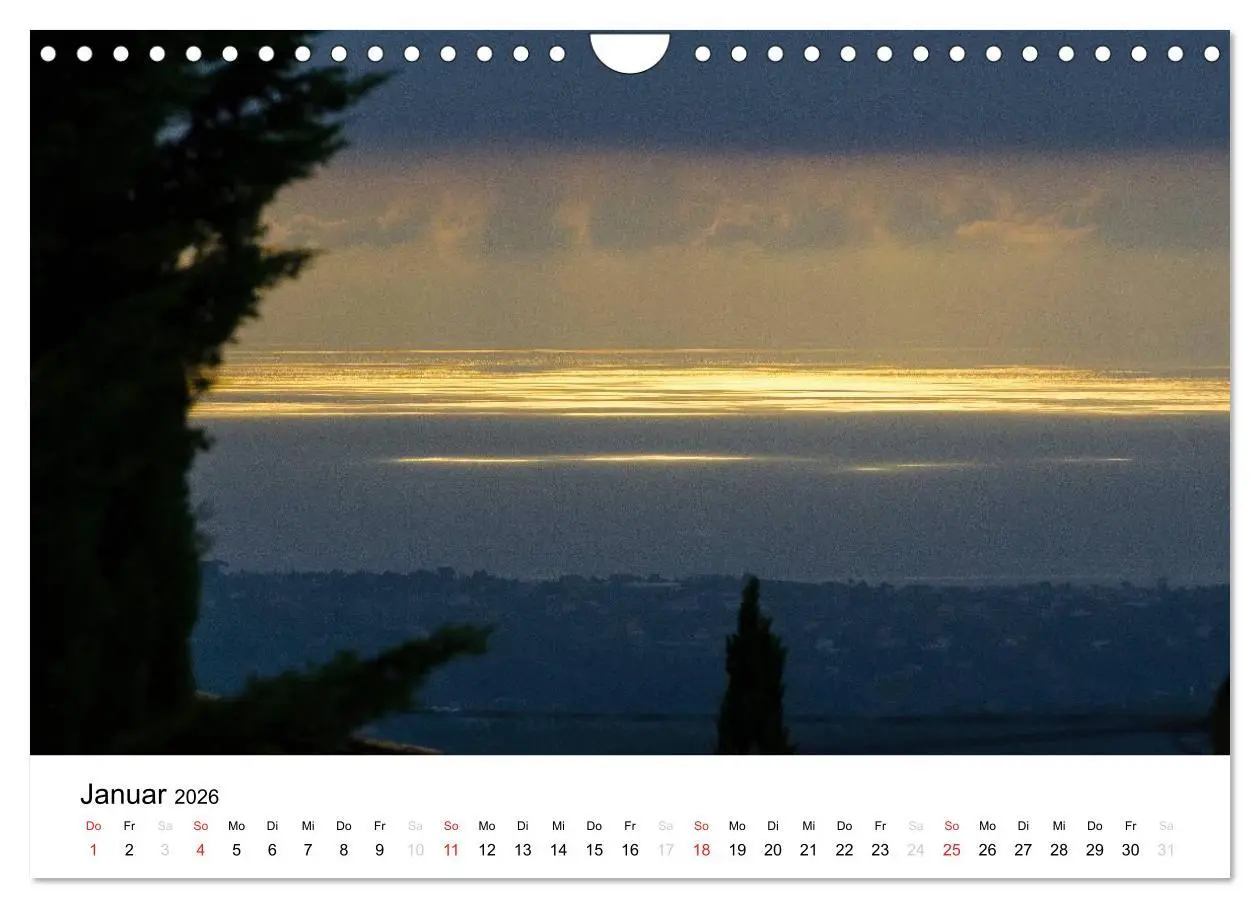 Bild: 9783516160451 | Cote D`Azur (Wandkalender 2026 DIN A4 quer), CALVENDO Monatskalender