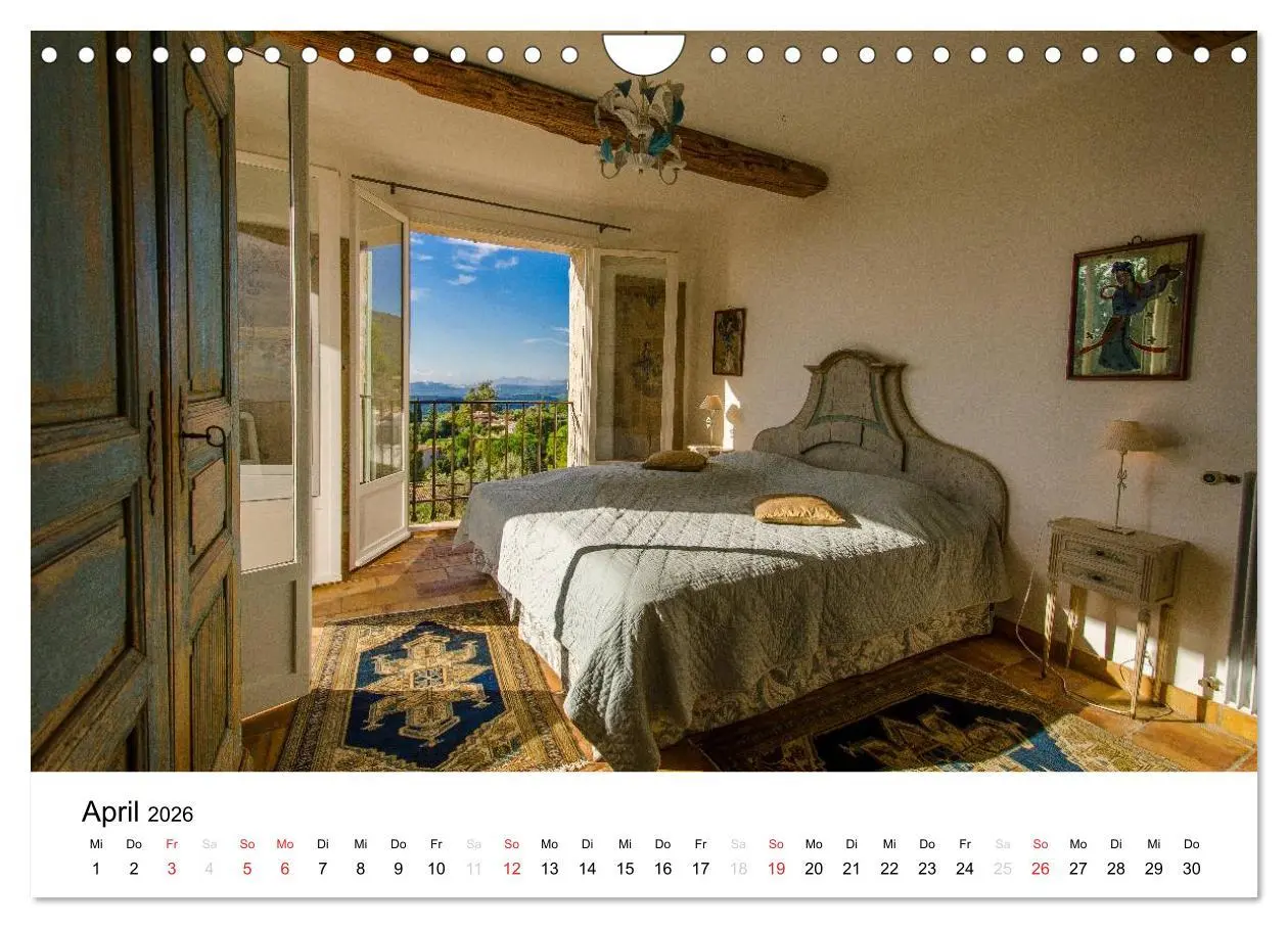 Bild: 9783516160451 | Cote D`Azur (Wandkalender 2026 DIN A4 quer), CALVENDO Monatskalender