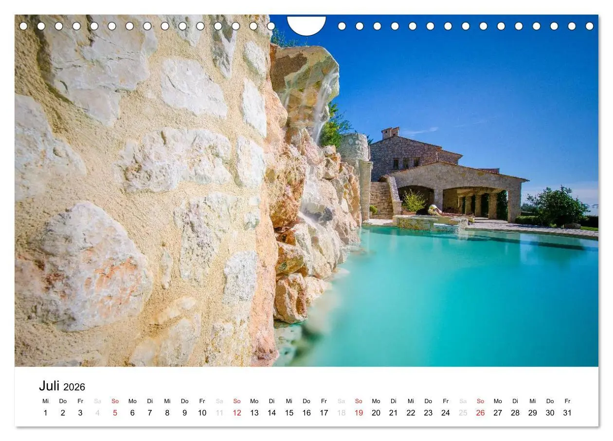 Bild: 9783516160451 | Cote D`Azur (Wandkalender 2026 DIN A4 quer), CALVENDO Monatskalender