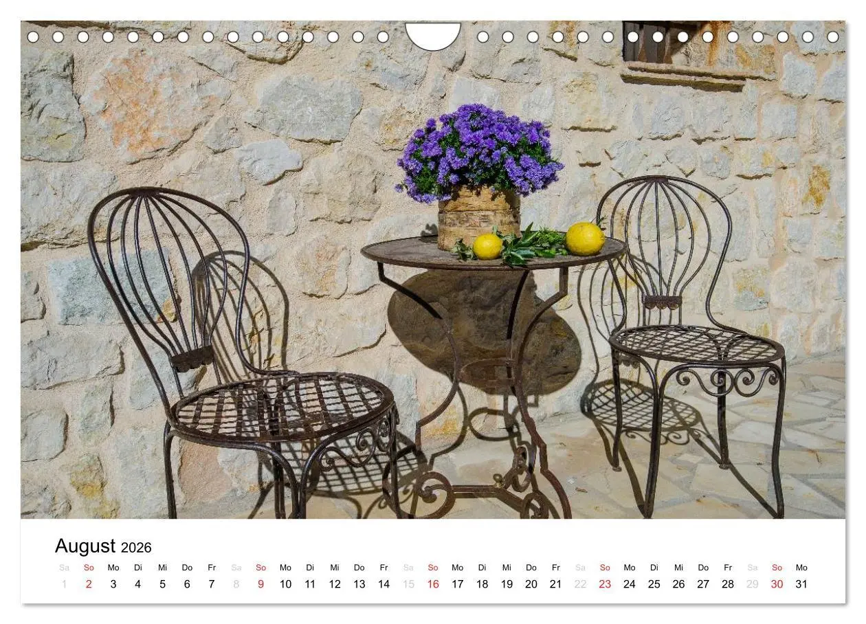 Bild: 9783516160451 | Cote D`Azur (Wandkalender 2026 DIN A4 quer), CALVENDO Monatskalender