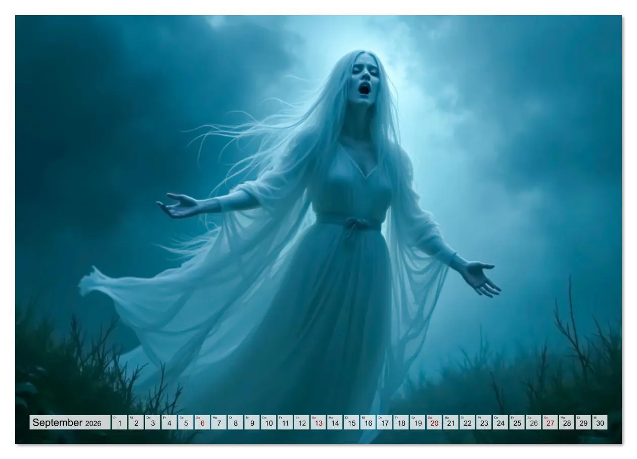 Bild: 9783516610451 | Keltische Mythologie - Götter, Helden und Monster (Wandkalender...