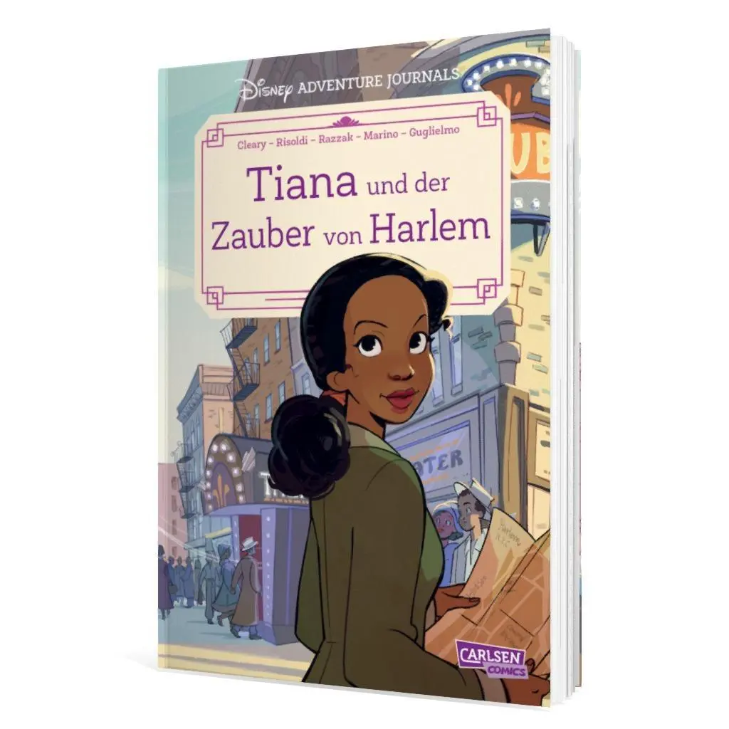 Bild: 9783551020451 | Disney Adventure Journals: Tiana und der Zauber von Harlem | Disney